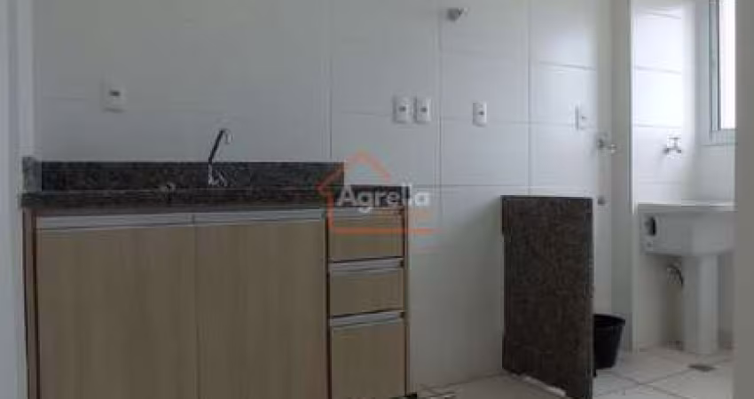 APARTAMENTO EM MOGI GUAÇU CONDOMÍNIO SANTA CLARA COM 2 QUARTOS E GARAGEM COBERTA