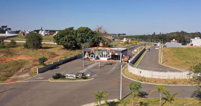 Venda de terreno em condomínio no Condomínio Residencial Reserva da Mata em Mogi Mirim-SP: 255,47 m² de área.