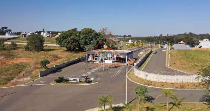 Venda de terreno em condomínio no condomínio residencial reserva da mata em mogi mirim-sp: 255,47 m² de área.