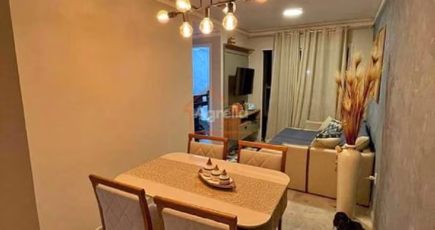 APARTAMENTO TODO PLANEJADO NO PORTAL DAS ROSAS, EM MOGI GUAÇU, SP