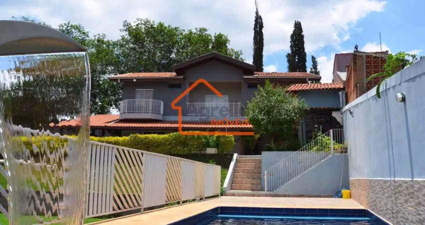 Chácara à Venda Bairro Chácaras Horizonte Azul em Mogi Guaçu-SP.  5 Quartos, 4 Suítes, 3 Salas, área de lazer com piscina.