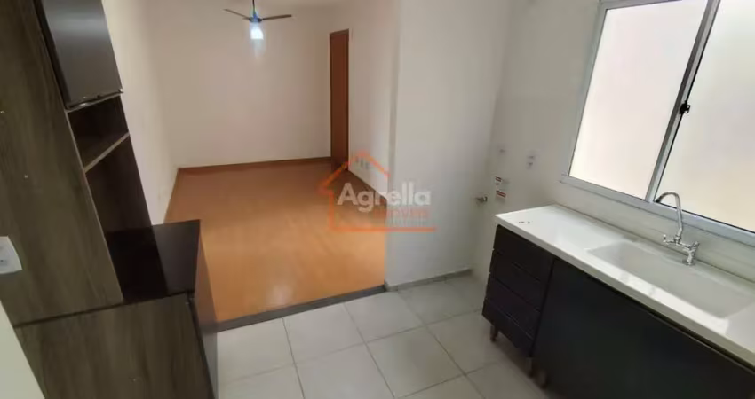 Apartamento à venda em condomínio fechado mogi mirim 2 dormitórios cozinha integrada lazer completo piscina churrasqueira quadra portaria segurança