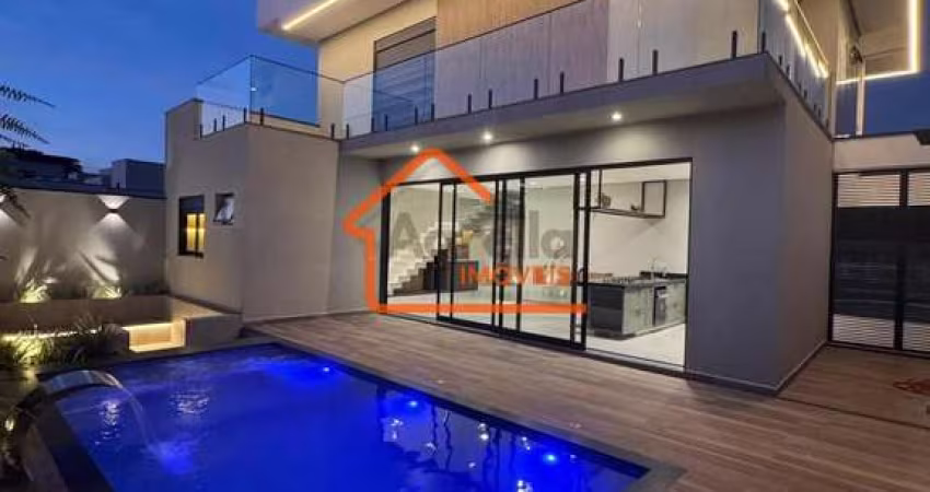 CASA EM ALTO PADRÃO À VENDA NO MORRO VERMELHO II EM MOGI GUAÇU, SP