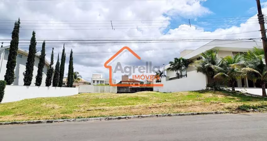 Terreno em condomínio de luxo em mogi mirim-sp, 600 m², topografia excelente!