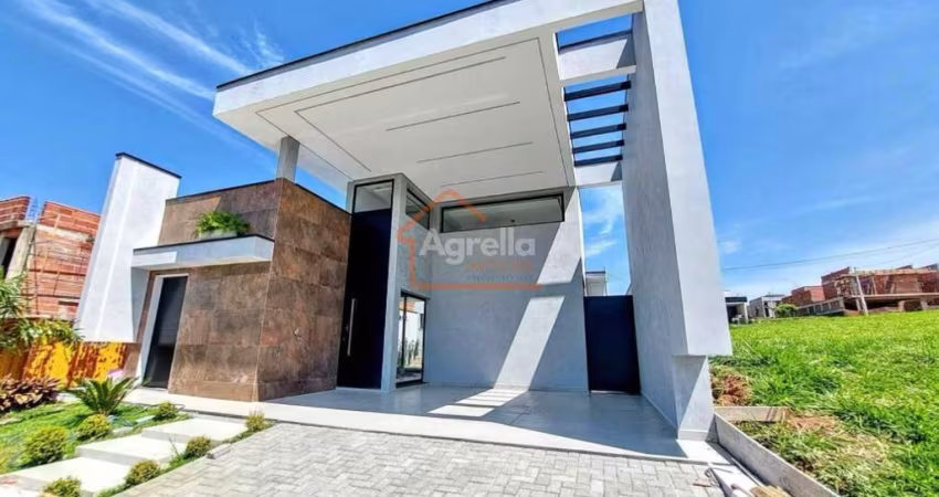 CASA NOVA COM MÓVEIS PLANEJADOS À VENDA NO RESERVA DA MATA, MOGI MIRIM, SP.