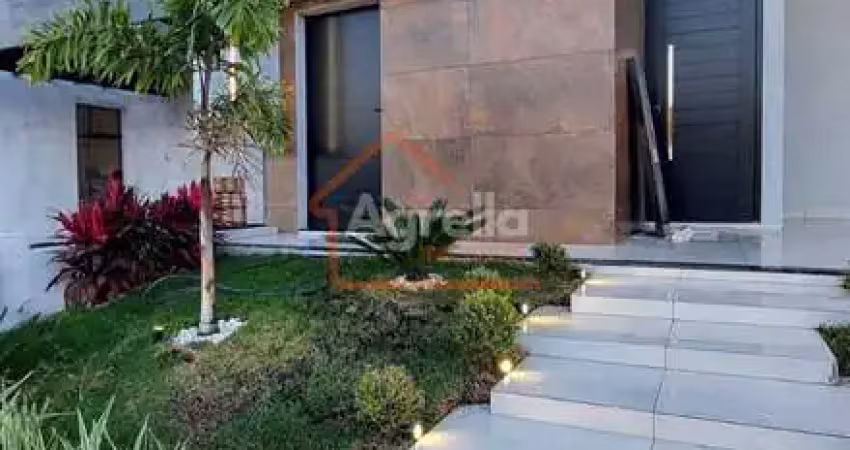 Casa à venda em condomínio fechado mogi mirim com 3 dormitórios suíte área gourmet spa churrasqueira