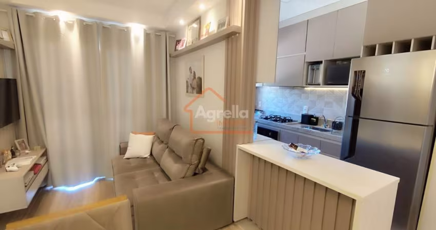 APARTAMENTO PLANEJADO À VENDA CONDOMINIO EM MOGI MIRIM