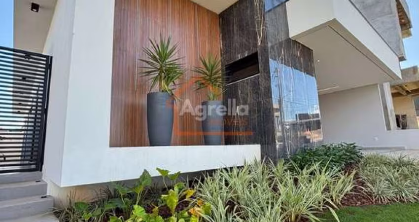 CASA TÉRREA À VENDA EM CONDOMINIO MOGI-MIRIM COM SUÍTE MASTER, PISCINA E CHURRASQUEIRA