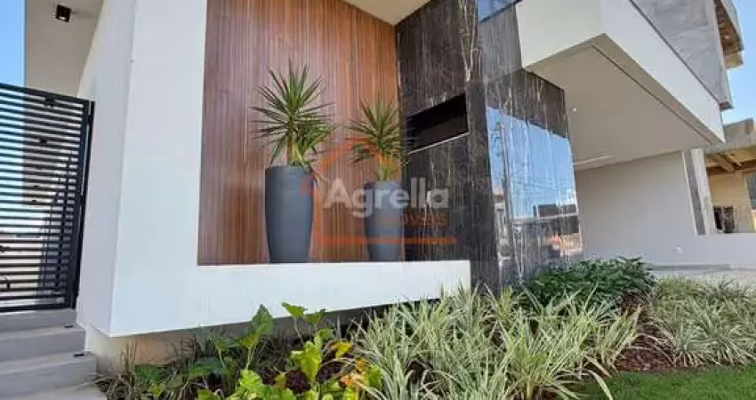 Casa térrea à venda em condominio mogi-mirim com suíte master, piscina e churrasqueira