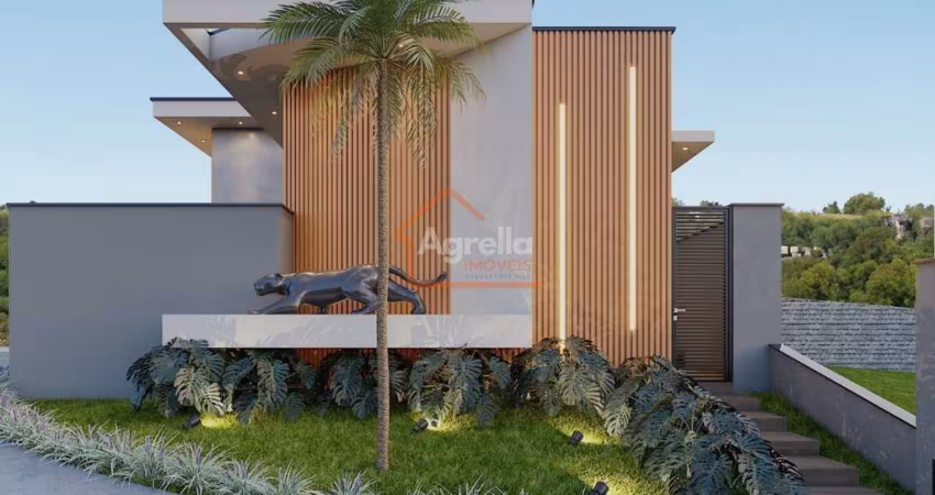 Casa de alto padrão à venda em condomínio exclusivo de Mogi Mirim -SP, no Condomínio Reserva da Mata. 3 quartos, 1 suíte, 1 sala, 2 banheiros, 2 vagas de garagem, 130m².
