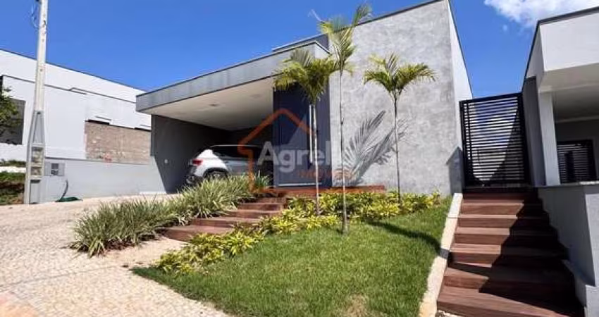 CASA À VENDA NO VILA TOSCANA EM MOGI GUAÇU - LAZER COM PISCINA E CHURRASQUEIRA