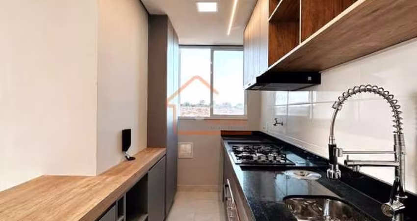 APARTAMENTO NO CONDOMÍNIO VILA DAS HADASSAS NA CIDADE DE MOGI GUAÇU - SP, COM SUÍTE.