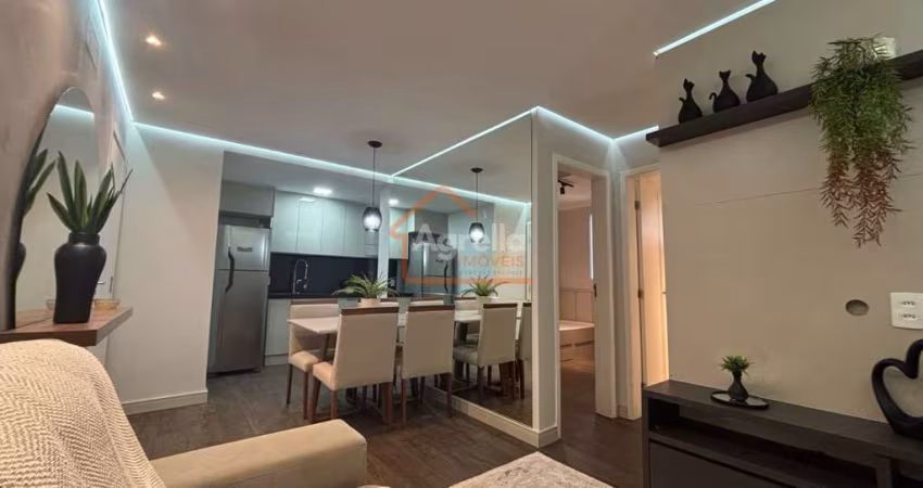 APARTAMENTO TODO PLANEJADO A VENDA NO HADASSSAS, EM MOGI GUAÇU/SP - OPORTUNIDADE