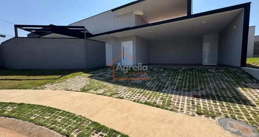 Maravilhosa casa térrea no condomínio reserva da mata na cidade de mogi mirim - sp.
