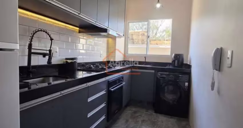 Apartamento todo planejado térreo à venda condominio em mogi mirim