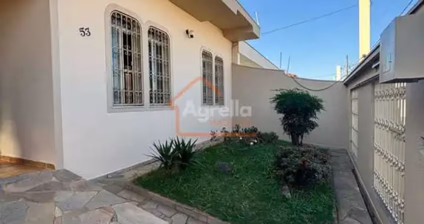 Casa à venda em mogi guaçu para residencial ou comercial próxima ao centro e shopping