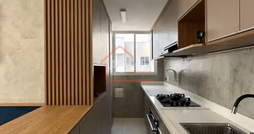 Apartamento à venda mogi guaçu 2 dormitórios suíte sala cozinha banheiro lavanderia planejados vaga garagem condomínio completo