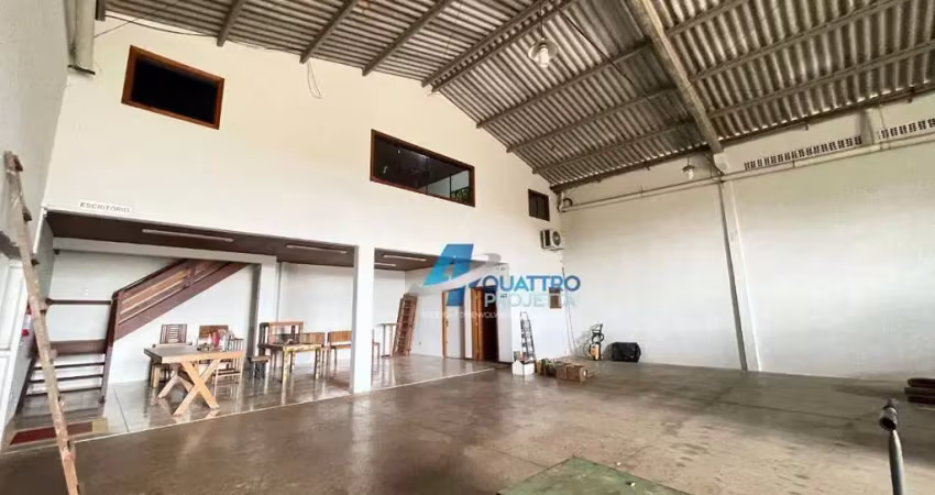 Barracão para alugar com 320 m² na Av. São João - Antares - Londrina/PR