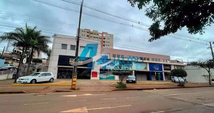 Sala comercial para alugar com 50 m² por r$ 1.500 - jardim agari - londrina/pr