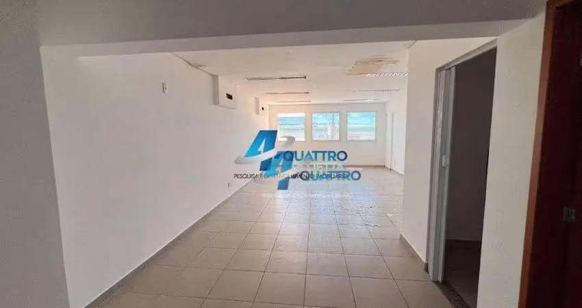 Sala comercial para alugar com 50 m² por r$ 1.500 - jardim agari - londrina/pr