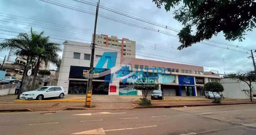 Sala comercial para alugar com 50 m² por r$ 1.500 - jardim agari - londrina/pr