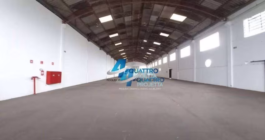 Barracão para alugar com 1400 m² na Rua Taubate, Veraliz - Londrina/PR