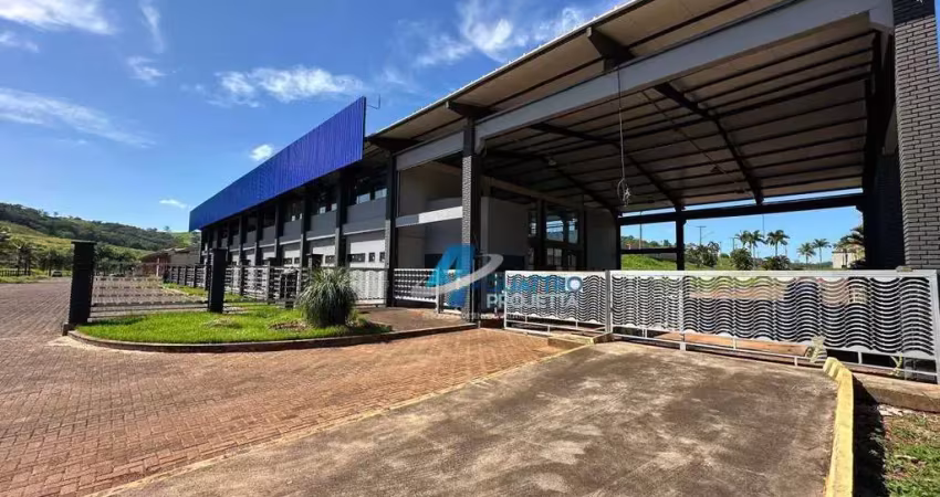 Barracão Industrial para alugar em Londrina, com 2500 m² - Complexo Logistico Industrial