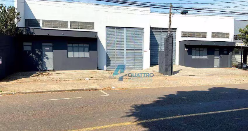 Barracão para alugar com 344 m² - indústrias leves - londrina/pr
