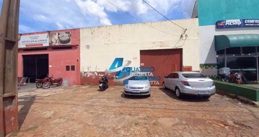Barracão para alugar com 240 m² - jardim do sol - londrina/pr