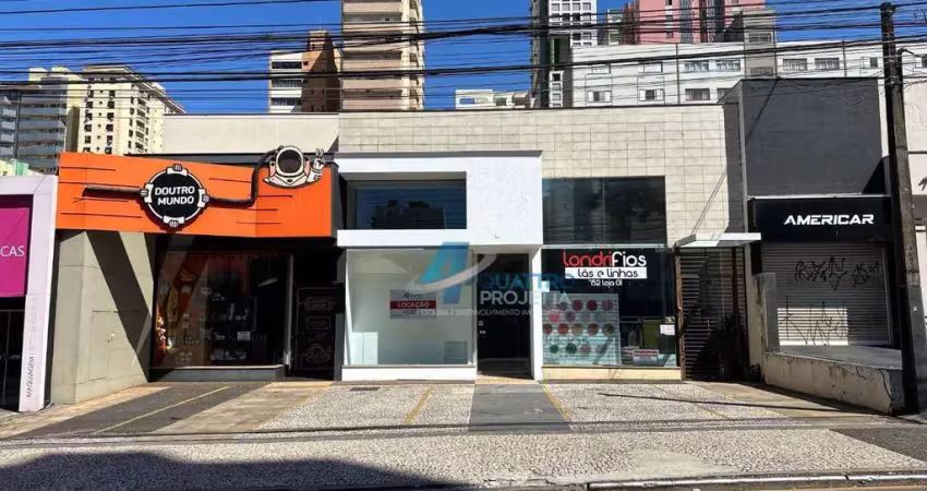 Loja para locação em londrina com 110 m² - r. pernambuco, centro