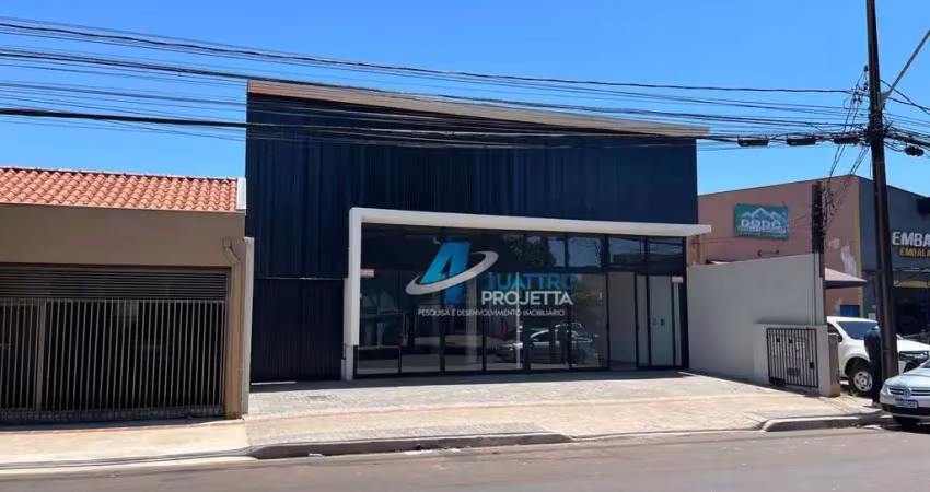 Loja para alugar na av. robert koch com 236 m² - região leste, londrina/pr