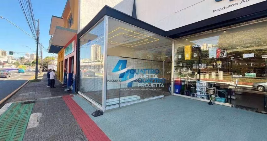 Loja para locação na Av. Leste Oeste com 70 m² em Londrina
