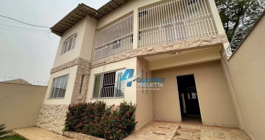 Casa comercial para alugar com 6 salas 252 m² - Londrina, Santa Rosa