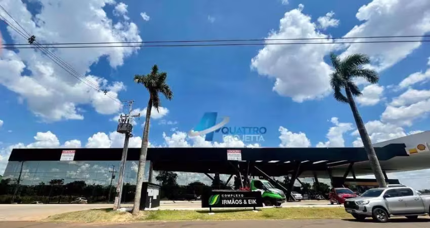 Ponto comercial para locação com 630 m² no posto contorno norte ibiporã