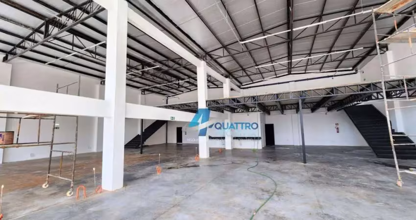 Loja para alugar com 452 m² na região das clinicas, rua jorge velho - londrina