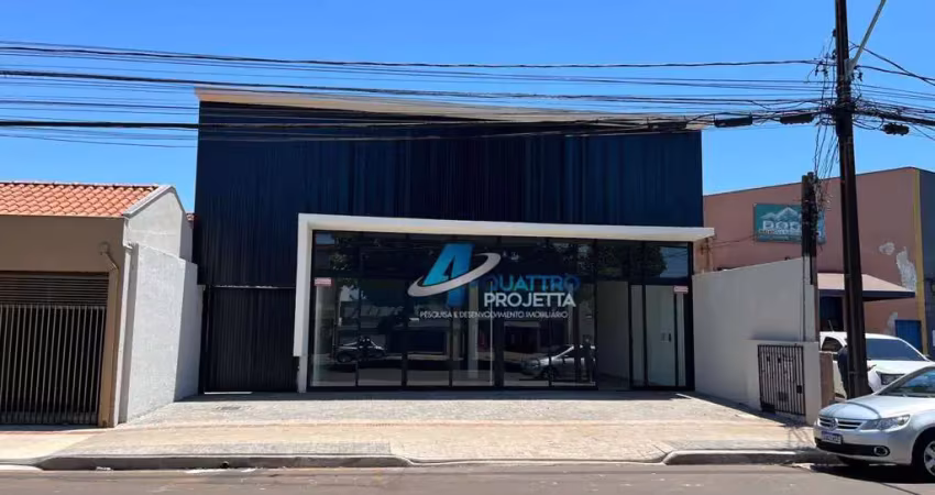 Loja para locação com 118 m² por r$ 4.900/mês av. robert koch - londrina/pr