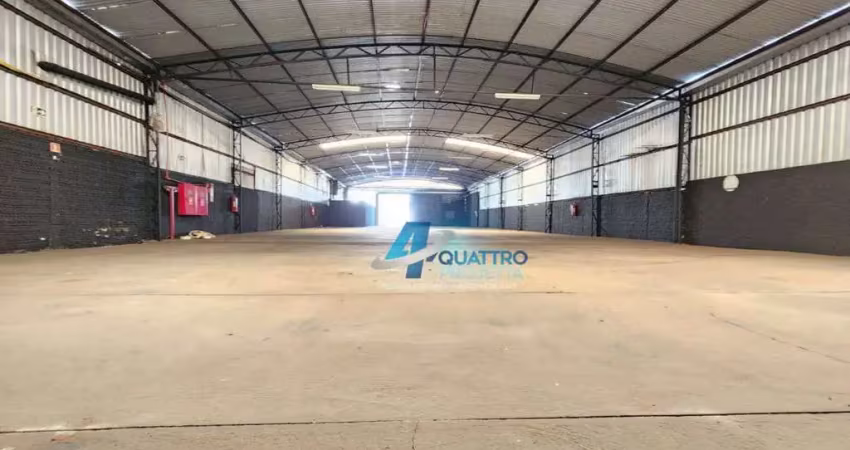 Barracão para locação com 1.300 m² no jardim jockey club - londrina/pr