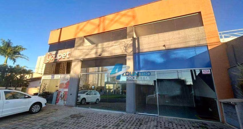 Loja para locação com 60 m² na Av. Waldemar Spranger - Tucanos - Londrina/PR