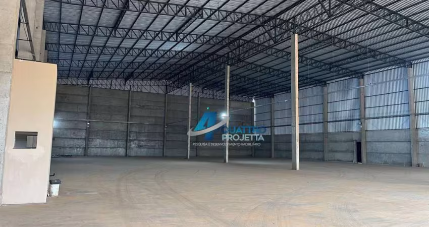 Barracão Industrial para locação com 1420 m² no Cilo 3 - Londrina/PR