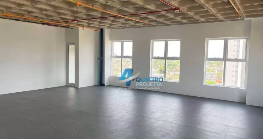 Sala comercial para alugar com 80 m² no ed. torre firenze, bela suiça - londrina