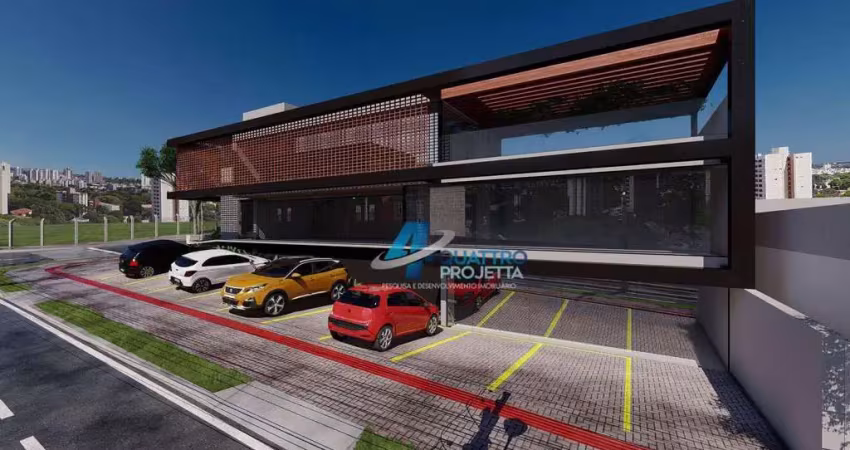 Ponto comercial para alugar com 132 m² na av. aminthas de barros - bela vista
