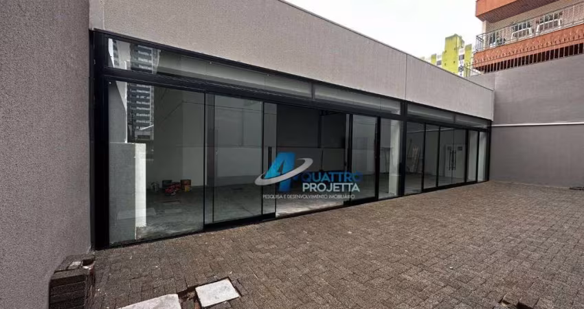 Sala comercial para locação com 107 m² na Rua Rebouças, Jardim Vitória - Londrina/PR