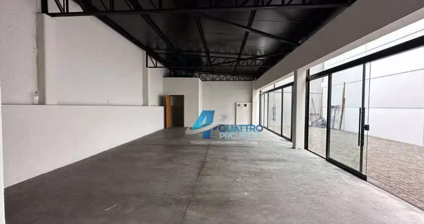 Sala comercial para alugar com 107 m² na rua rebouças, jardim vitória - londrina/pr