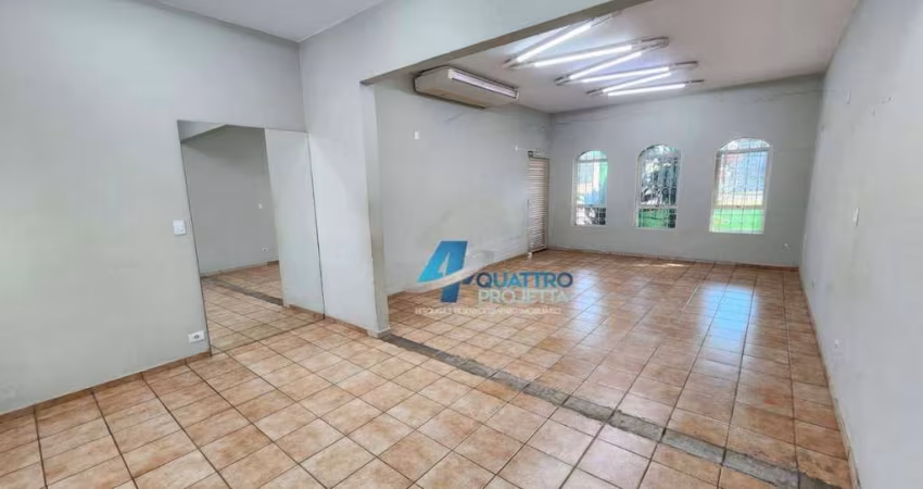 Casa comercial para locação com 300 m² na Av. Santos Dumont, Londrina