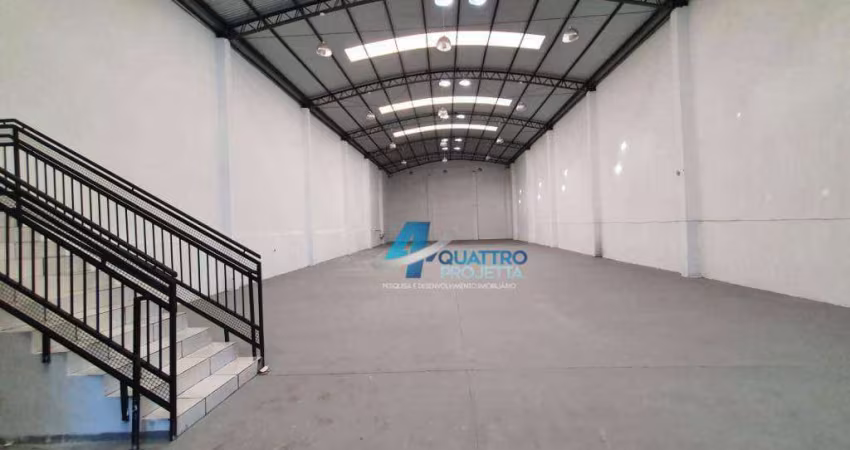 Barracão para locação com 650 m² no Jardim dos Andes - Londrina