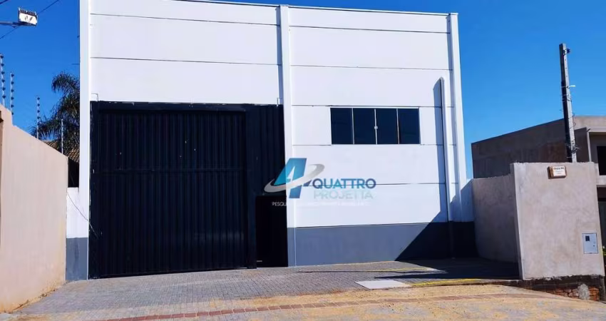 Barracão para locação com 230 m², próximo a Av. Saul Elkind - Parque Leblon