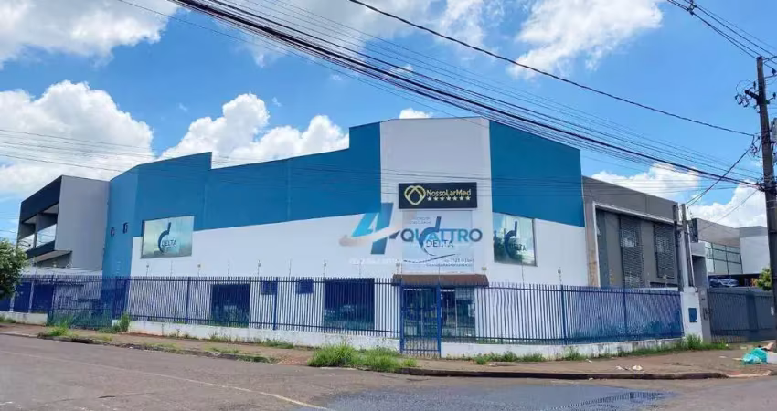Salão comercial para locação com 470 m² na av. são joão - região leste, londrina