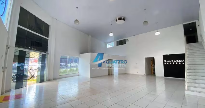 Salão comercial para alugar em londrina com 470 m² na av. são joão - região leste