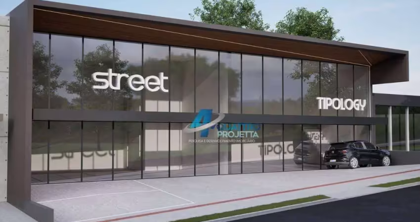 Ponto comercial em construção para alugar na avenida maringa com 345 m² - jardim vitória