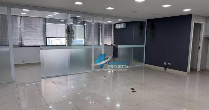 Sala para locação com 80 m² na Região Central - Londrina/PR